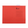 Подвесная папка Forpus, 310 × 234 мм, А4 до 80 л., табуляторы, красная