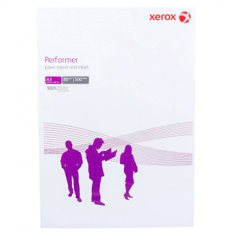 Бумага XEROX PERFORMER, белая, А3, 80 г/м², 500 л., класс «C+»