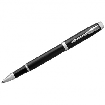 Ручка-роллер Parker «IM Black CT», 0,8 мм, стержень черный