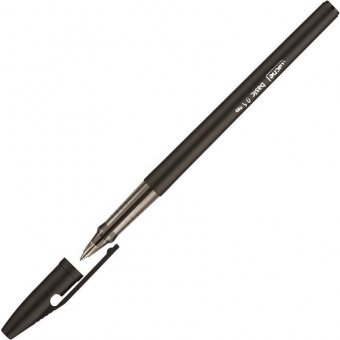 Ручка шариковая масляная Attache «Basic», 0,5 мм, стержень черный