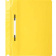 Папка с пластиковым скоросшивателем, А4, желтая матовая