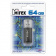 Флэш-накопитель 64GB USB2.0  Mirex UNIT BLACK  13600-FMUUND64
