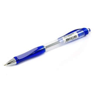 Ручка шариковая автоматическая масляная TUKZAR «Arcadia Crystal», 0,7 мм, стержень синий