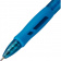 Ручка шариковая автоматическая DELI ARRIS, синяя, 0,7мм, с резиновым грипом