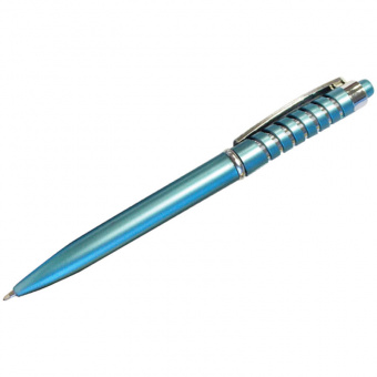 Ручка шариковая автоматическая OfficeSpace «Snake», 0,7 мм, стержень синий