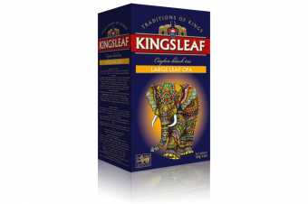 Чай "KINGSLEAF" Черный крупнолистовой (ОРА) 100 г*12. цейл.