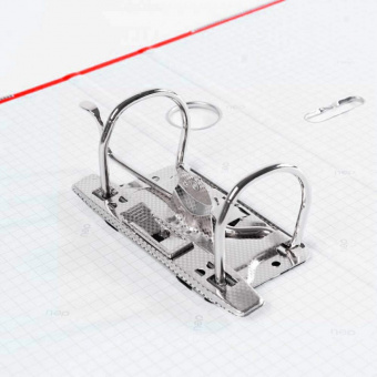 Папка-регистратор А4 50мм ПВХ красный Deli РАЗБОРНАЯ