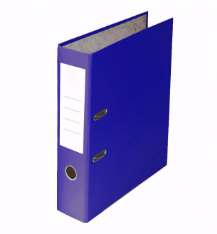 Папка-регистратор «Century» А4 с покрытием из ПВХ/бумага, 70 мм, синяя