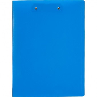 Папка с боковым прижимом и зажимом Attache, 15 мм, 700 мкм, синяя
