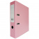 Папка-регистратор А4 ПВХ Эко, 75мм, светло-розовый