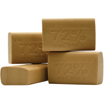 Мыло хозяйственное 72% ММЗ/КМЗ, без упаковки, ш/к транспортной упаковки 90446