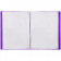 Папка Berlingo "Color Zone", А4, 20 вкладышей, корешок 14 мм, 600 мкм, фиолетовая