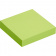 Стикеры Attache Economy с клеевым краем, 51x51 мм, 100 неоновых зеленых листов 