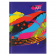 Ежедневник недатированный Канц-Эксмо «EXTRA ART. Вспышки цвета», А5-, матовая ламинация, 128 л.
