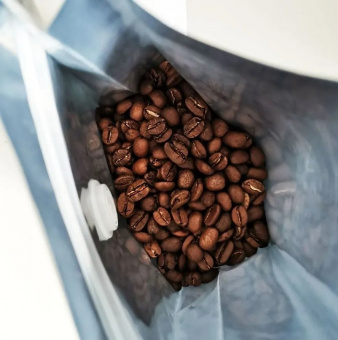 Кофе "Нью-Йорк" в зернах, 1кг., эспрессо смесь «Fornax Coffee»  