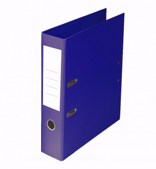 Папка-регистратор «Century» А4 с покрытием из ПВХ, 50 мм, синяя