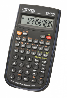 Калькулятор карманный CITIZEN SR-135 N 10разр. 