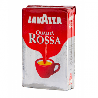 Кофе молотый LAVAZZA «Qualita Rossa», 250 г., вакуумная упаковка