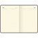 Ежедневник недатированный Berlingo «Silver Pristine», А5, 143 × 210 мм, кожзам, 160 л., коричневый