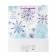 Пакет подарочный «Волшебные снежинки», вертикальный, ламинация с тиснением, 23 × 27 × 8 см