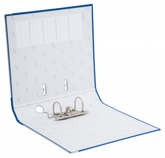 Папка-регистратор А4 50мм ПВХ синяя с метал. уголком  Class (разборная)