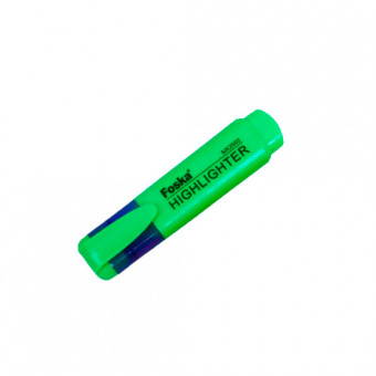 Текстовыделитель Foska, 1-4 мм, зеленый