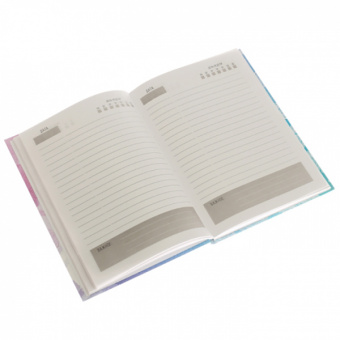 Набор подарочный «Перья»: ежедневник, блокнот, футляр с бумажным блоком для записей, ручка 