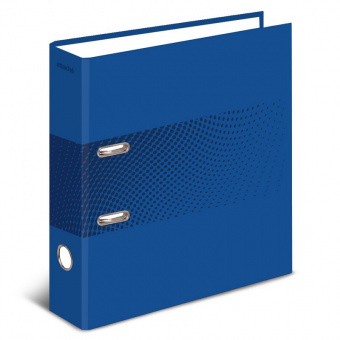 Папка-регистратор Attache "Digital", А4, ламинированный картон, 75 мм, синяя