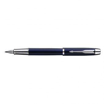 Ручка перьевая Parker «IM Metal Blue CT» перо F, синий корпус