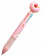 Ручка шариковая автоматическая четыре стержня - четыре цвета Weibo DELICIOUS FOOD