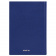 Ежедневник датированный 2022 (145х215мм), А5, STAFF, твердая обложка бумвинил, синий
