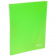Папка с зажимом «Neon», 17 мм, 700 мкм, неоновая зеленая