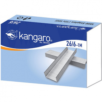 Скобы 26/6 KW-trio 1000шт/уп