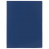 Папка на 2 кольцах STAFF, 21 мм, синяя, до 170 листов, 0,5 мм