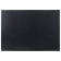 Коврик-подкладка настольный для письма (650х450мм), с прозрачным карманом, черный, BRAUBERG,