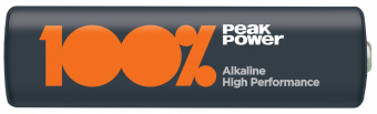 Элемент питания PEAKPOWER Alkaline LR06/PP15A-2S2