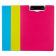 Папка-планшет с зажимом и крышкой Deli А4 полипропилен голубой