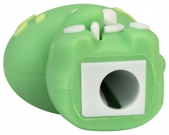 Точилка LOREX KIDS CUTE PETS ассорти, корпус силикон, 1 отверстие, в дисплее