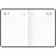 Ежедневник датированный OfficeSpace «Reptile» на 2019 г., А6, кожзам, 176 л., черный