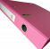 Папка-регистратор А4 75мм розовая COLORBOX с металлической окантовкой, ПВХ, ЭКО