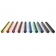 Карандаши цветные Milan «Ergo Grip», 10 цветов, трехгранные, заточенные