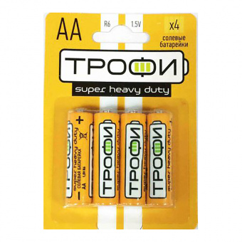 Батарейка R6 «Трофи», тип AA (1шт.)