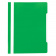 Скоросшиватель пластиковый A4 Attache, 150/180, Элементари, зеленый