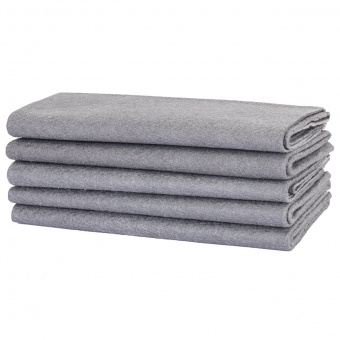 Салфетка КОРЕЙСКАЯ УМНАЯ для дома и авто УБОРКА БЕЗ РАЗВОДОВ, 30х40 см, НАБОР 5 штук, УНИВЕРСАЛЬНАЯ, LAIMA