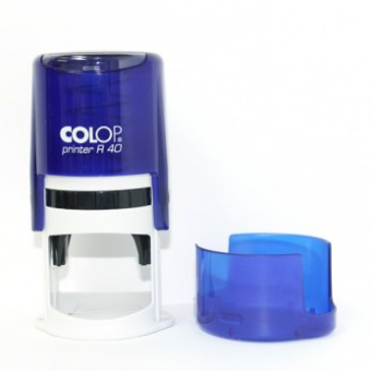 Оснастка для печати Colop, Ø40мм, пластмассовая с крышкой