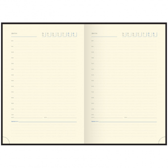 Ежедневник недатированный Berlingo «Western», А5, 136 листов, кожзам, коричневый