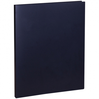 Папка с боковым зажимом «OfficeSpace», 14 мм, 450 мкм, черная