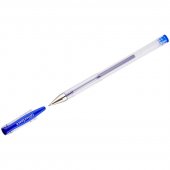 Ручка гелевая OfficeSpace, 1 мм, стержень синий