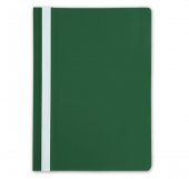 Папка-скоросшиватель LITE, А4, 110 мкм, зеленая