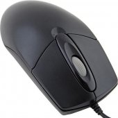 Мышь A4 Tech OP-720 черный, оптическая 1200dpi USB